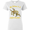 Inktee Store - My Patronus Is A Greyhound Women'S T-Shirt Image