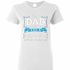 Inktee Store - Premium I'M A Dad Grandpa And A Great Grandpa Nothing Women'S T-Shirt Image