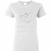Inktee Store - Skull There Are A Lot Of People In The World To Mess Women'S T-Shirt Image