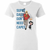 Inktee Store - Super Dads Incredibles Women'S T-Shirt Image