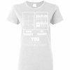 Inktee Store - Your Daddy My Daddy You Wouldn'T Understand Trucker Women'S T-Shirt Image