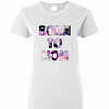 Inktee Store - Born To Mom Flowers For Women Women'S T-Shirt Image