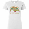 Inktee Store - Mos Eisley Cantina Where Your Friends Don'T Like You Women'S T-Shirt Image