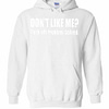 Inktee Store - Dont Like Me Fuck Off Problem Solved Hoodies Image