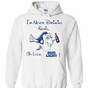 Inktee Store - Dory Fish I'M Never Drinking Again Oh Look Bud Light Hoodies Image