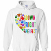 Inktee Store - Down Syndrome Awareness Trisomy 21S Hoodies Image