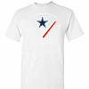 Inktee Store - Dallas Cowboys Fueled By Haters Men'S T-Shirt Image