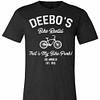 Inktee Store - Deebo'S Bike Rental That'S My Bike Punk Los Angeles Premium T-Shirt Image