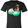 Inktee Store - Dog Easter Cute Labrador Egg Gift Premium T-Shirt Image