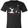 Inktee Store - Dog Love Is A Four-Legged Word Premium T-Shirt Image