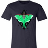 Inktee Store - Death Moth Skull Butterfly Premium T-Shirt Image