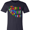 Inktee Store - Down Syndrome Awareness Trisomy 21S Premium T-Shirt Image