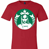 Inktee Store - Daenerys Targaryen'S Starbucks Premium T-Shirt Image
