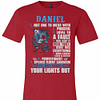 Inktee Store - Daniel Not One To Mess With Prideful Loyal To A Fault Premium T-Shirt Image