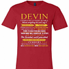 Inktee Store - Devin Completely Unexplainable Premium T-Shirt Image