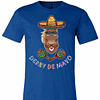 Inktee Store - Derby De Mayo For Cinco De Mayo Funny Hoses With Hat Premium T-Shirt Image