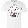 Inktee Store - Cute Rabbit Easter'S Day Premium T-Shirt Image