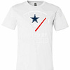 Inktee Store - Dallas Cowboys Fueled By Haters Premium T-Shirt Image