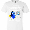 Inktee Store - Disney Funny Dory I'M Never Drinking Again For Natural Premium T-Shirt Image