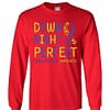 Inktee Store - Down Right Perfect Down Syndrome Awareness Long Sleeve T-Shirt Image