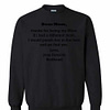 Inktee Store - Dear Mom Thanks For Being My Mom Love Your Favorite Redhead Sweatshirt Image