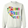 Inktee Store - Down Syndrome Awareness Trisomy 21S Sweatshirt Image