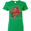 Inktee Store - Chilly Down With The Fire Gang Vintage Women'S T-Shirt Image