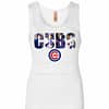 Inktee Store - Chicago Cubs Signature Women Jersey Tank Top Image