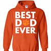 Inktee Store - Best Father'S Day Clemson Tigers Dad Hoodies Image