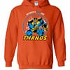 Inktee Store - Marvel Fathers Day My Dad Is A Titan Like Thanos Hoodies Image