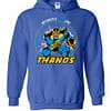 Inktee Store - Marvel Fathers Day My Dad Is A Titan Like Thanos Hoodies Image