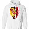 Inktee Store - Budweiser American Flag Independence Day 4Th Of July Hoodies Image