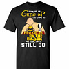 Inktee Store - Some Of Us Grew Up Listening To Nkotb Snoopy And Peanut Men'S T-Shirt Image