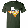 Inktee Store - Houston Astros Inspired Stros Before Hoes Men'S T-Shirt Image