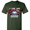 Inktee Store - I Love You 3000 Gift Dad And Daughter Avengers Men'S T-Shirt Image