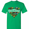 Inktee Store - I Am A Marvelaholic Marvel Aholic Avengers Men'S T-Shirt Image