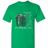 Inktee Store - The Devil Saw Me With My Head Down Thought He'D Won Men'S T-Shirt Image