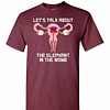 Inktee Store - Let'S Talk About The Elephant In The Womb Men'S T-Shirt Image