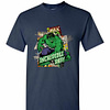 Inktee Store - Marvel Hulk Incredible Dad Fathers Day Men'S T-Shirt Image