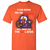 Inktee Store - Disney Aladdin Deadpool World I Will Show You The Men'S T-Shirt Image