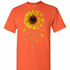 Inktee Store - Disney Mickey Mouse Sunflower You Are My Sunshine Men'S T-Shirt Image