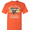 Inktee Store - Hunting Buck Yeah Best Dad Ever Vintage Men'S T-Shirt Image