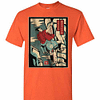 Inktee Store - Samurai Climb The Mountain Men'S T-Shirt Image