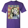 Inktee Store - Dolly Parton Wwdd Men'S T-Shirt Image