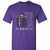 Inktee Store - The Devil Saw Me With My Head Down Thought He'D Won Men'S T-Shirt Image