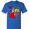 Inktee Store - Jesus Cross It'S Heavy Huh Avengers Superhero Men'S T-Shirt Image