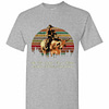 Inktee Store - Blazing Saddles Never Mind That Shit Here Comes Mongo Men'S T-Shirt Image