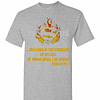 Inktee Store - Superman Jesus The Lord Is The Strength Of My Life Men'S T-Shirt Image