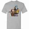 Inktee Store - Rick And Morty Dragon Ball Men'S T-Shirt Image