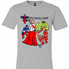 Inktee Store - Jesus Cross It'S Heavy Huh Avengers Superhero Premium T-Shirt Image